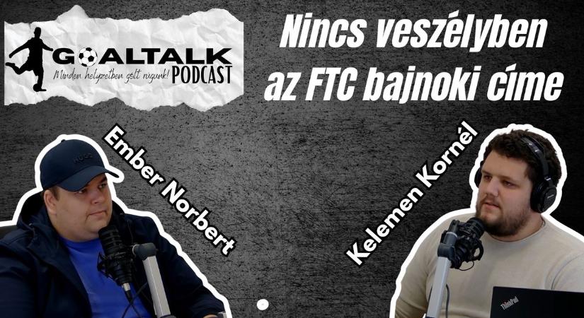 Nincs veszélyben a Ferencvárosi TC bajnoki címe (videóval)