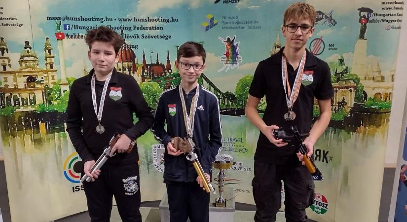 Remekül lőttek a fiatalok