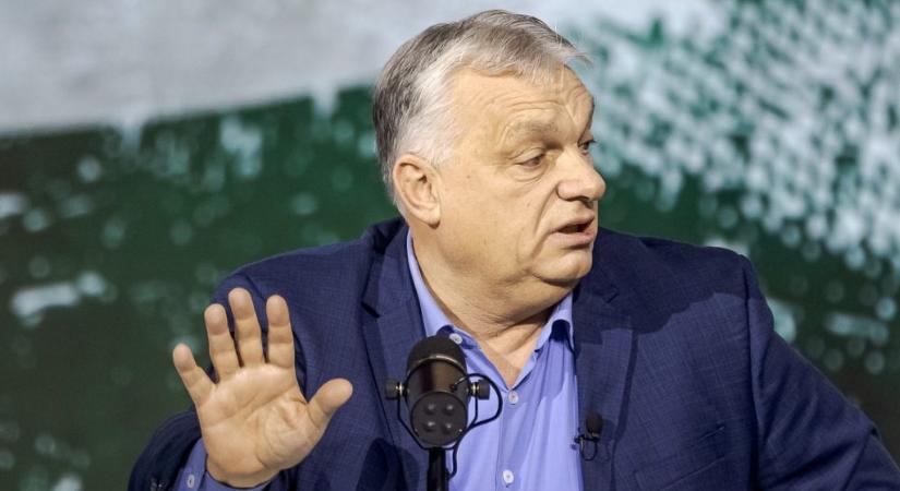 Mikulással és családi dinamikák elemzésével kezdődik az Orbán-interjú