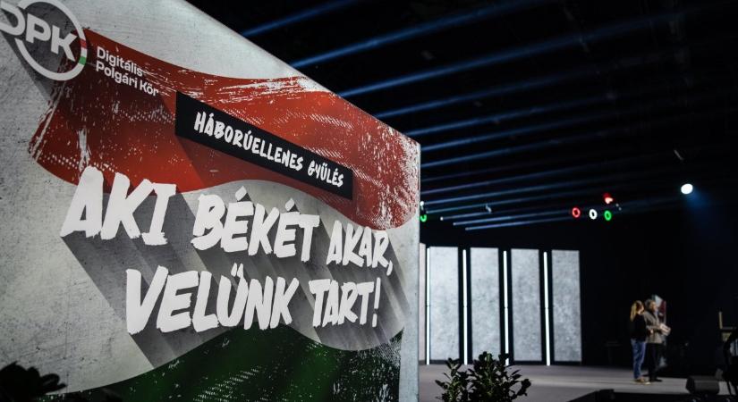 Orbán Balázs: ki fogjuk söpörni a háborúpárti elitet