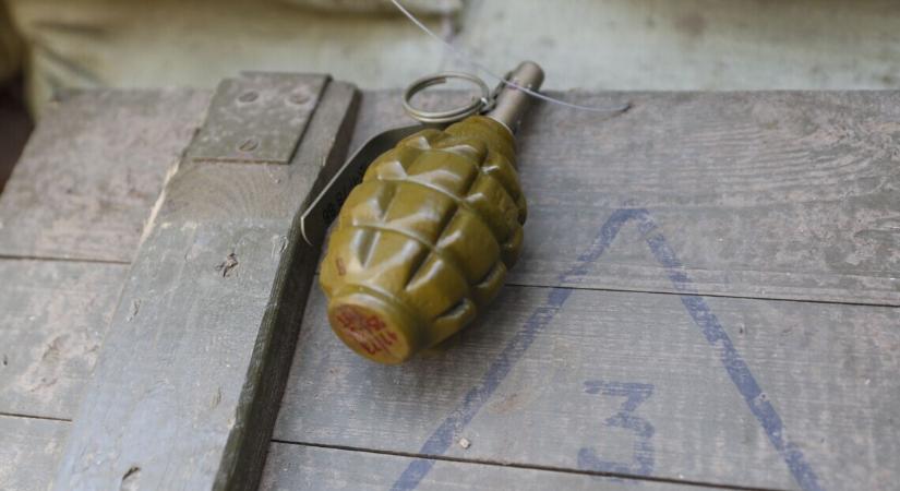 Odesszában egy férfi két gránátot robbantott családi veszekedés közben, vannak sérültek