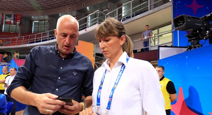 Ivkovicné Béres Tímea a Háborúellenes Gyűlésen: Magyarországon biztonságban élhetünk