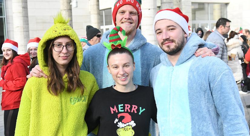 Ronda pulcsiban futottak és jótékonykodtak Debrecenben