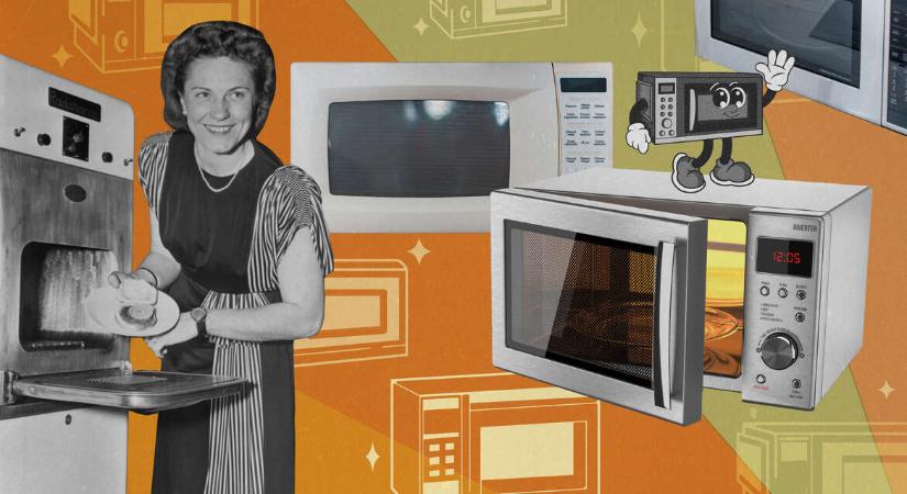 Nyúlós pite, felrobbanó tojás, és egy véletlen: 80 éves a mikrohullámú sütő