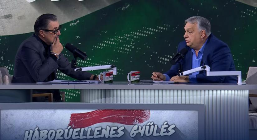 Orbán Viktor: Brüsszel döntése tahóság – videó