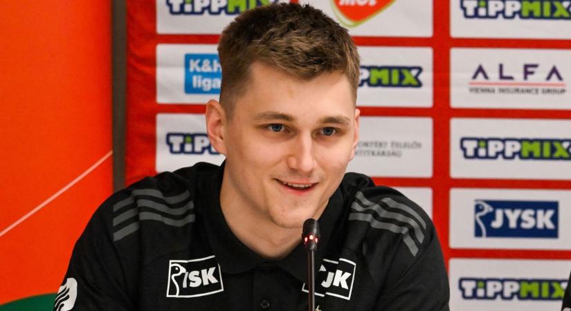 Imre Bence elárulta, miért igazolt Veszprémbe (videó)