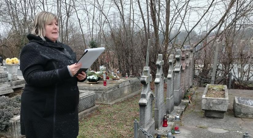 Védőszentjükre emlékeztek az ajkai bányászok