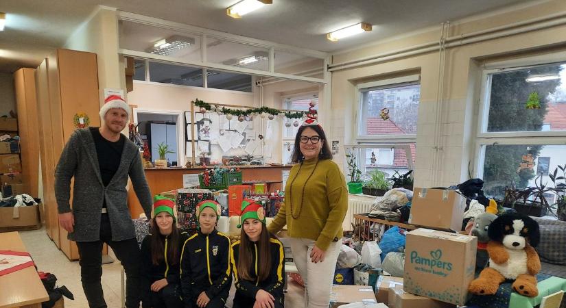 Cukiságfaktor: rengeteg adományt gyűjtött a két szervezet