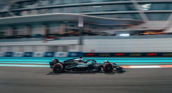 Az F1-es Abu Dhabi Nagydíj 3. szabadedzésének végeredménye