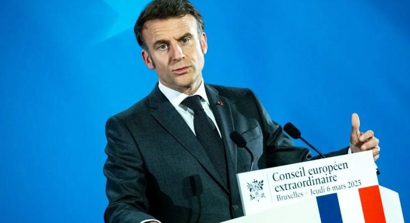 Kínos felvételek kerültek elő: Macron rezidenciáján a mocsok uralkodik