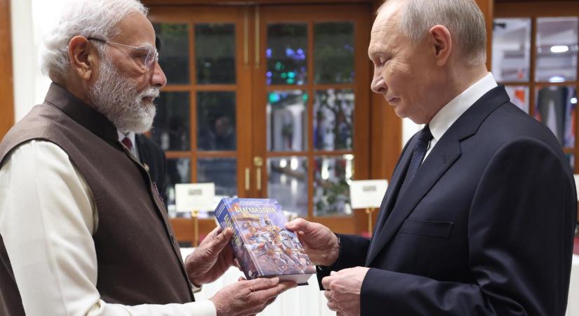 Putyin és Modi hetvenpontos nyilatkozattal erősítették meg szövetségüket