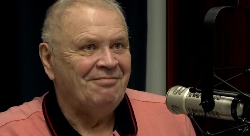 Dévényi Tibor elfogadta a megváltoztathatatlant, felesége mellette áll