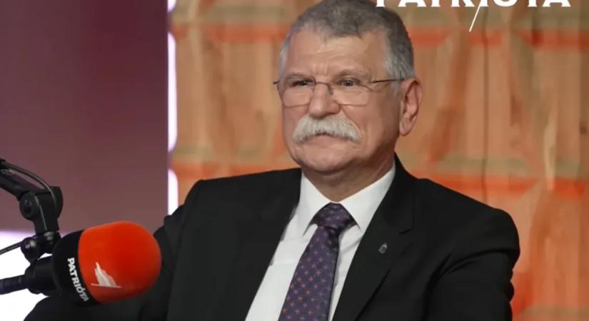 Kövér László szerint az igazi NER-lovag Magyar Péter