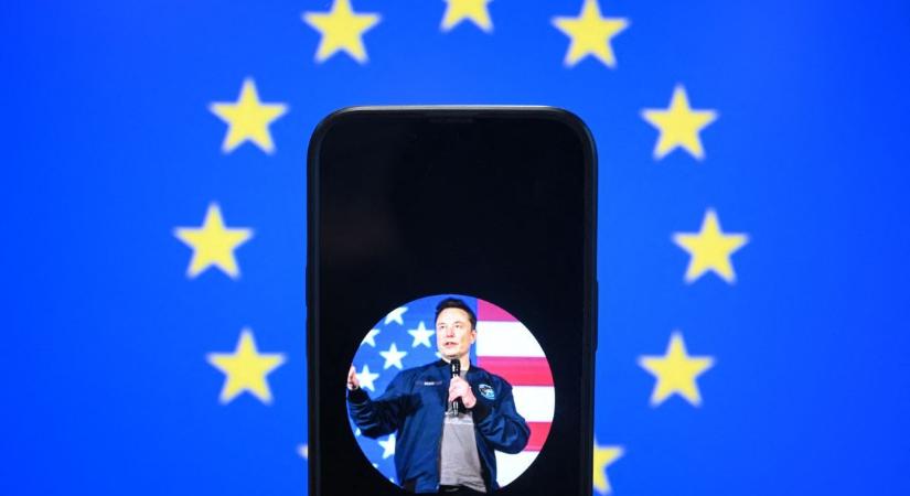 Gigabírsággal sújtották Elon Musk cégét Von der Leyenék