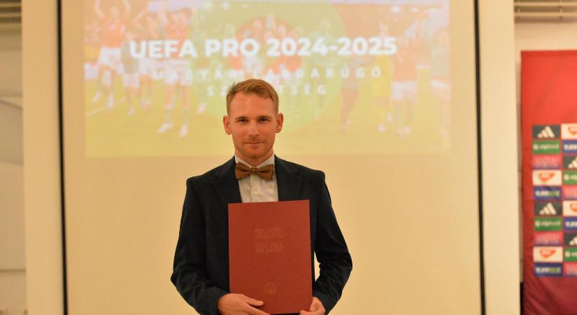 „Nekem ez az utam” – interjú a 32 évesen pro licencig jutó edzővel