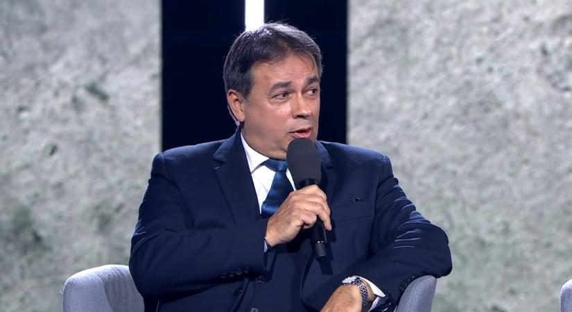 Cseke Péter Orbán Viktort tartja a legnagyobb hősnek