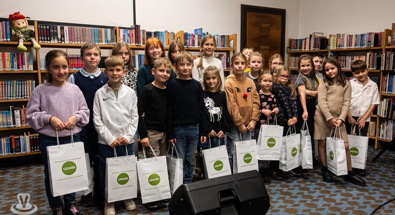 121 kisdiák védte meg a mesék birodalmát a Sárvári Könyvtárban