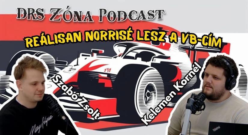 Reálisan nézve Norrisé lesz a világbajnoki cím (videóval)