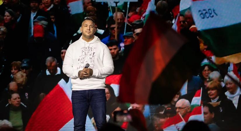 Újabb óriási siker: Ilyen volt Curtis és Radics Gigi produkciója