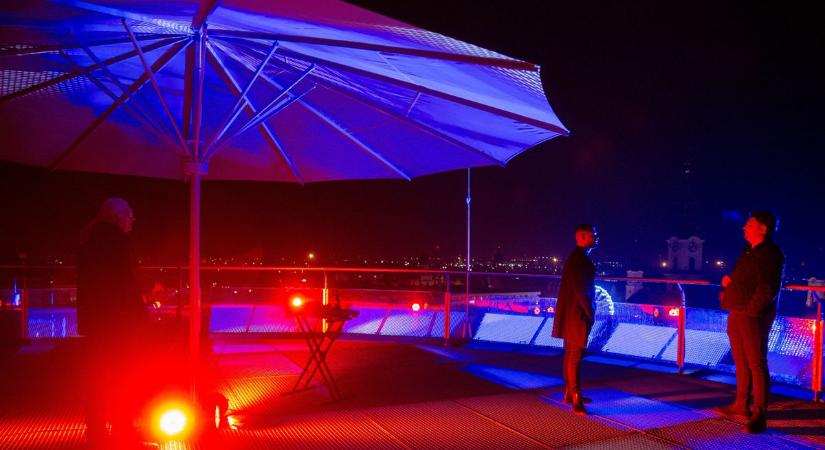 Kilátóval gazdagodott a népszerű bevásárlóközpont – fotók, videó