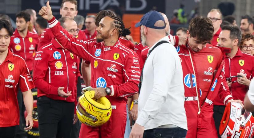 „El fogjuk érni, és együtt fogjuk véghez vinni” – Hamilton érzelmes videóval üzent