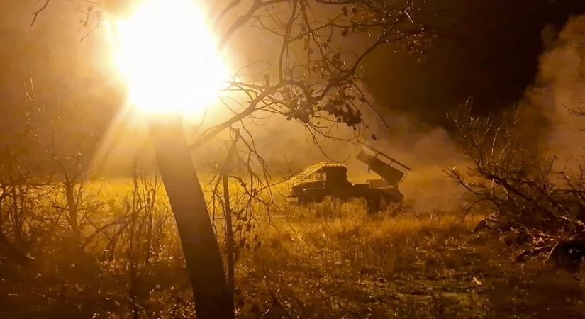 Több mint 650 drónt és 50 rakétát indítottak az oroszok Ukrajna ellen