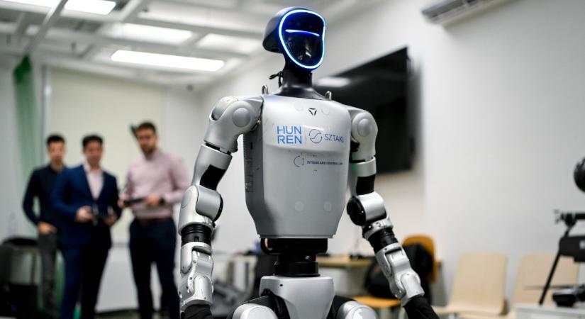 Magyarország is beszáll a humanoid robotok piacára