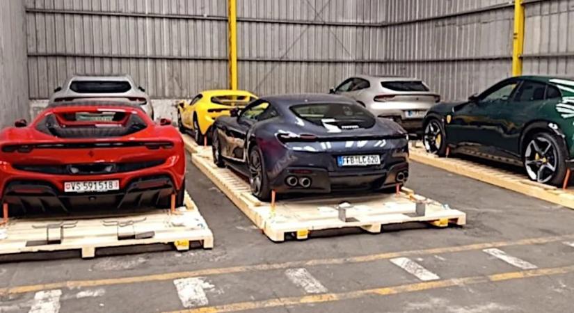 Veszélyben a Ferrari-tulajdonosok? Műszaki hiba okoz halálos balesetet.