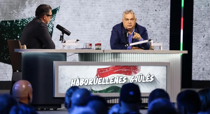 Orbán: Hatalmas üzleti delegáció megy Moszkvába a napokban