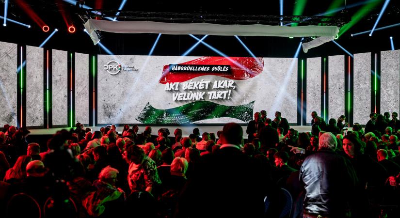 Orbán Viktor: A 2026-os lesz a háború előtti utolsó választás