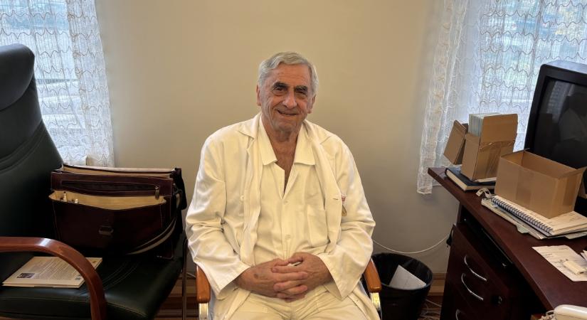 A fotózás nem csupán kikapcsolódás a debreceni sebész-urológus professzor számára