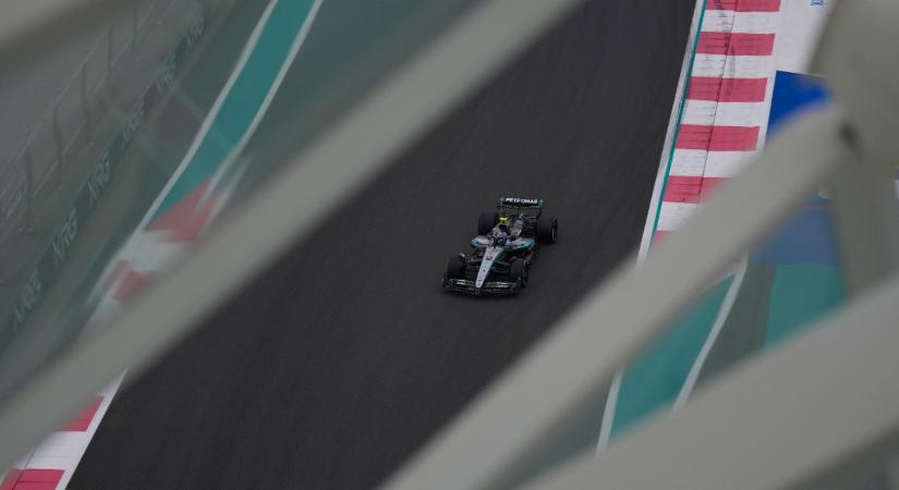 F1: baleset szakította meg a szabadedzést Abu-Dzabiban – videó