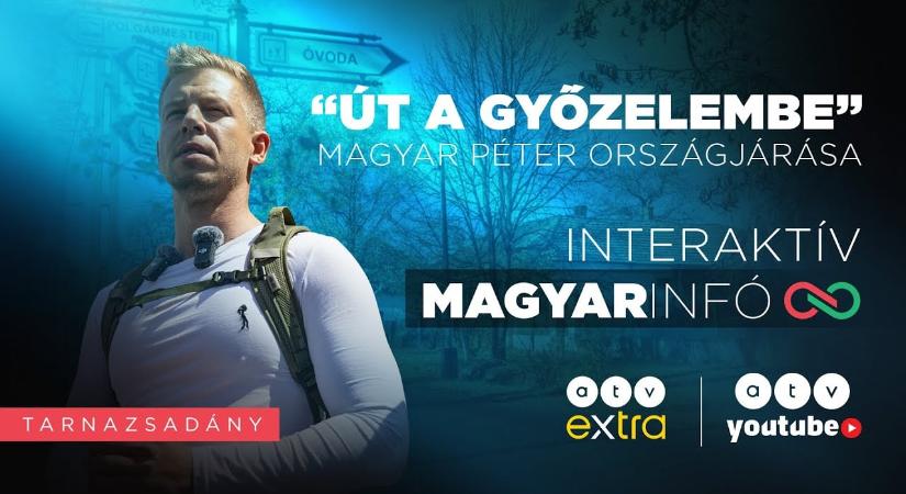Már Kecskeméten van Magyar Péter is, nézze itt élőben a Tisza elnökének fórumát