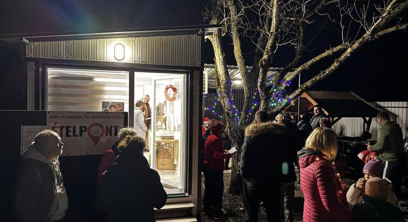 Új helyre költözött a kondoroskerti népkonyha