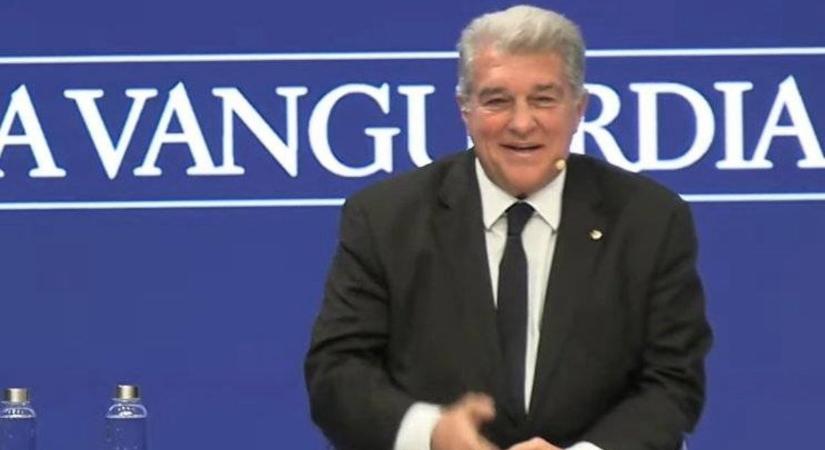 Joan Laporta bejelentette: világklasszist készül leigazolni az FC Barcelona