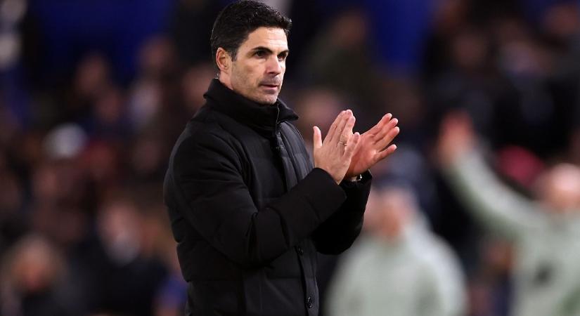 Szárnyal az Arsenal, de Mikel Arteta panaszkodására mindenki felkapta a fejét
