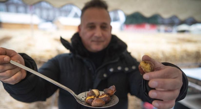 Szeged legismertebb gesztenyése elárulta, hogyan lesz tökéletes a sült gesztenye – videóval
