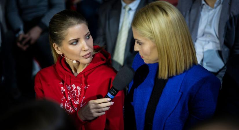 Tápai Szabina: Fontos, hogy békében, szeretetben, biztonságban neveljük a gyerekeket