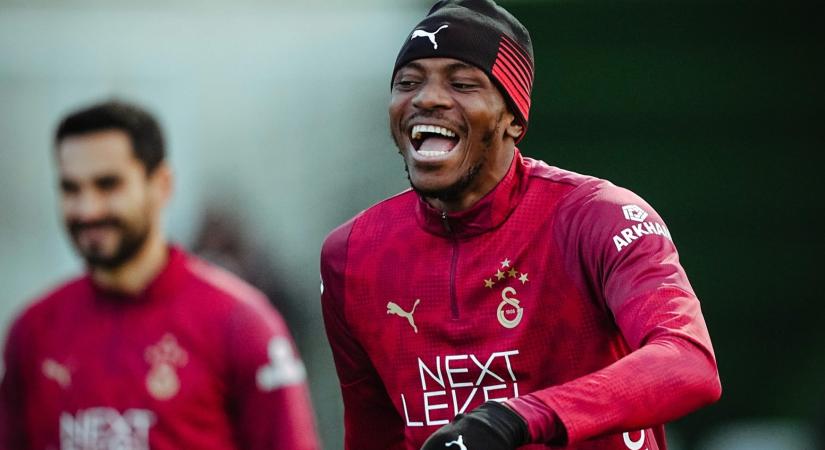 Oliseh: úgy hallottam, Osimhen a Real Madridba igazol