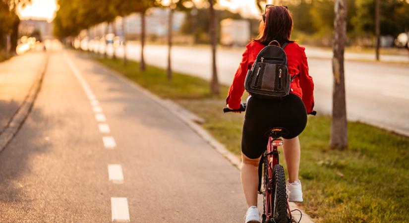 Új kerékpárút épül