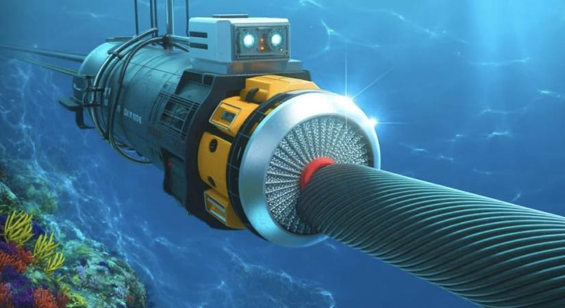 Kína csinált egy gigantikus kábelmetszőt, ami akár 4000 méteres mélységben is képes elvágni az internetkábeleket