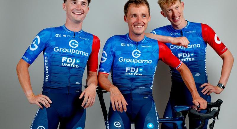 Elsknt a Groupama–FDJ mutatta be a 2026-os szerelst