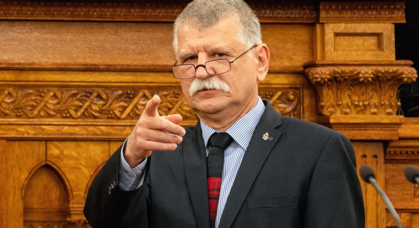 Kövér László szerint Magyar Péter az igazi NER-lovag