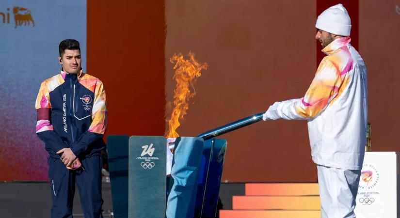 Milánó 2026: megkezdte olaszországi útját az olimpiai láng