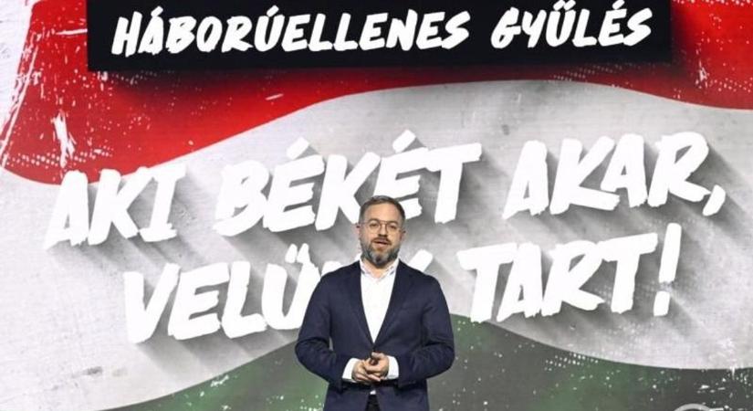 „Sorsdöntő évek előtt állunk” – Orbán Balázs Kecskeméten a békéről és Európa válságáról beszélt