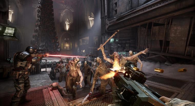 Ingyenesen kipróbálhatjátok ezen a hétvégén a Warhammer 40K: Darktide-ot