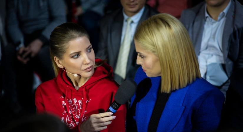 „A béke és a biztonság a legfontosabb” – Tápai Szabina üzenete Kecskemétről (videó)