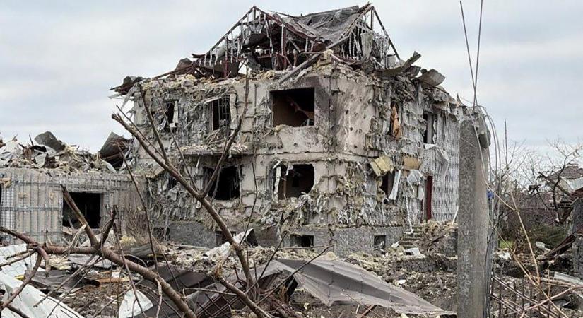 Masszív orosz támadás érte Ukrajna létfontosságú infrastruktúráját