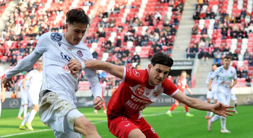 Kakaskodás és VAR közepette győzte le a Diósgyőr a legnagyobb rivális Nyíregyházát
