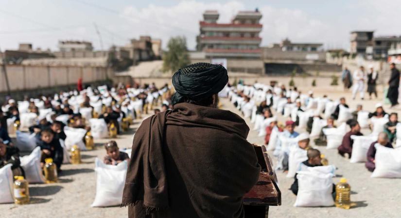 Egy gyermeknek kellett nyilvánosan kivégeznie rokonai gyilkosát